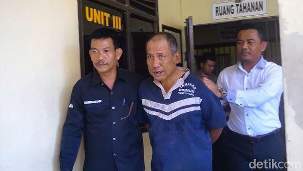 IR, pelaku pembunuhan wanita penjaga warung di Pemalang. 