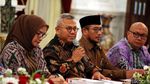 KPU Lapor Evaluasi Pemilu ke Jokowi