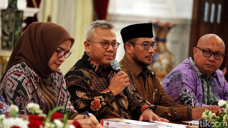 Banyak Petugas KPPS Meninggal, KPU Usul Revisi UU Pemilu Banyak Petugas KPPS Meninggal, KPU Usul Revisi UU Pemilu
