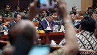 Dalam raker ini Komisi I DPR juga mendalami soal program kerja Kemhan.