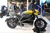Lihat Langsung Motor Listrik Harley-Davidson
