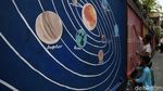 Kreatif! Mural Edukatif Hiasi Pademangan Timur