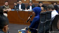 Direktur Impor Ditjendaglu Kementerian Perdagangan (Kemendag) Ani Mulyati menjadi saksi di sidang kasus suap impor bawang putih yang digelar di Pengadilan Tipikor Jakarta, Senin (11/11/2019).
