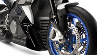 Belum ada informasi lebih lanjut soal banderol motor ini, kabarnya Kymco baru akan memasarkan RevoNex pada 2021 mendatang.Foto: Kymco