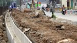 Progres Terkini Pembangunan Jalan Inspeksi Pasar Minggu