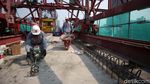 Terpanjang di Dunia, Long Span LRT Jabodebek Selesai Dibangun