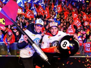 Marc Marquez Mana Sudi Biarkan Alex Menang di MotoGP