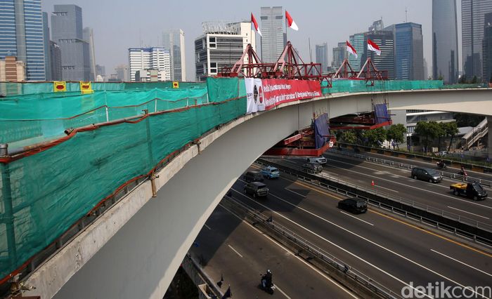 Terpanjang Di Dunia Long Span Lrt Jabodebek Selesai Dibangun
