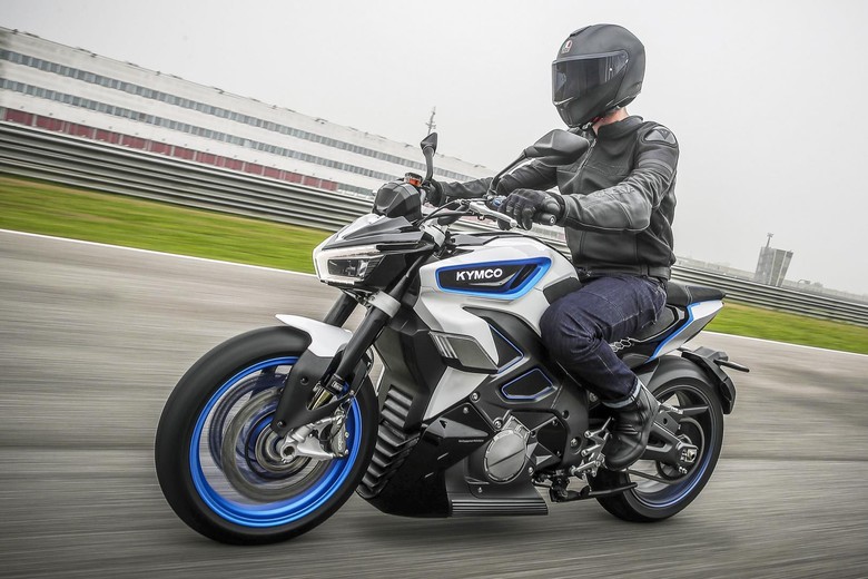 Curhat Kymco Soal Motor Listrik