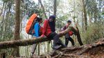 Foto: Nenek 66 Tahun dari Pekalongan yang Hobi Naik Gunung