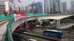 Terpanjang di Dunia, Long Span LRT Jabodebek Selesai Dibangun