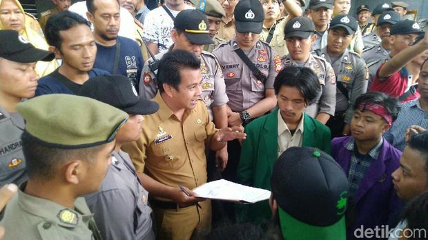Refleksi Hari Pahlawan, Mahasiswa Ciamis Tolak Kenaikan Iuran BPJS