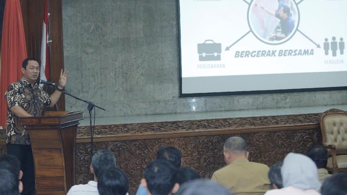 Walkot Hendi Undang Ratusan Komunitas Diskusi Bangun Kota Semarang