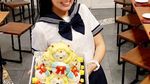 Cantiknya Aida, Istri Delon Thamrin yang Hobi Makan Nasi Kuning