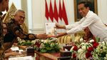 KPU Lapor Evaluasi Pemilu ke Jokowi