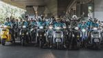 Vespa GTS Super Tech 300 Menyapa Kota Kembang