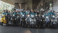 Acara ini juga sebagai wujud apresiasi PT Piaggio Indonesia kepada para pelanggan serta konsistensi penerapan nilai premium yang selama ini dapat dirasakan pada deretan produk dan pelayanan di diler resmi Piaggio Vespa. Istimewa/Dok. PT Piaggio Indonesia.