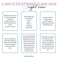 Di Instagram, Lea sering kali berbagi tipsnya. Beberapa di antaranya adalah dengan membayangkan seperti apa kulit indah yang diidamkan, lalu percaya bahwa kamu sebenarnya sudah memiliki kulit indah tersebut, membuat rutinitas positif di pagi hari, bersyukur, dan percaya. Foto: Instagram @skinwithlea