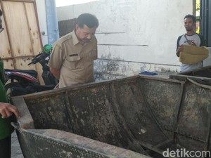 Perahu Baja yang diangkat dari Bengawan Solo Milik Amerika Saat PD II?