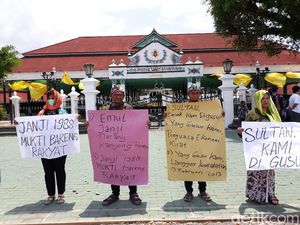 Keraton Yogya Pertanyakan Putusan Pengadilan soal Eksekusi Kios 5 PKL