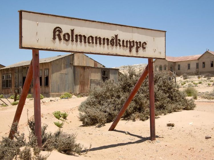 Potret Kota Berlian Kolmanskop yang Mati Tertelan Lautan Pasir