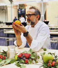 Chef Massimo Bottura