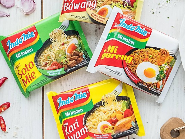 mie instan indomie