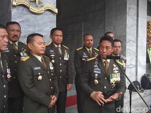 Namanya Disebut Punya Kans Jadi Wakil Panglima, Begini Respons KSAD
