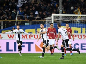 Hasil Liga Italia: Roma Keok di Markas Parma