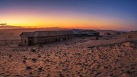 Saat ini Kolmanskop jadi kota hantu di tengah gurun. Melihat sejarahnya, kota ini pernah jadi incaran bagi siapa pun yang ingin kaya secara instan (iStock)