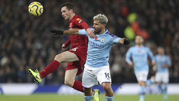 Jarak Liverpool dengan Manchester City di peringkat kedua yaitu 25 poin. (
