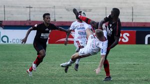Persipura Vs Bali United Sama Kuat di Delta Sidoarjo