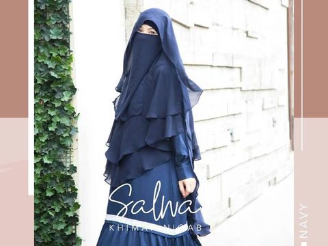 Tren Cadar di Indonesia, Kini Muslimah Tak Hanya Pakai Serba Hitam