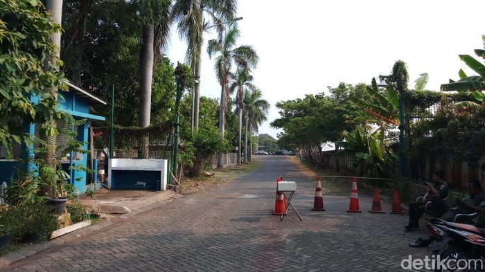 Warga Protes Pagar Perumahan Di Pik Dibongkar Ini Penjelasan Camat