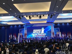 Daftar Pengurus NasDem 2019-2024: Johnny Sekjen, Prananda Paloh Korbid Pemilu
