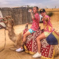 Gaya Artis Indonesia & Mancanegara Saat Liburan ke Dubai