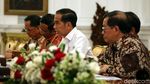 KPU Lapor Evaluasi Pemilu ke Jokowi