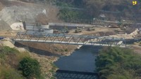 Terowongan ini akan mengurangi genangan banjir di daerah Baleendah, Dayeuhkolot, Andir, dan sekitarnya seluas 700 hektar dan meningkatkan kapasitas Sungai Citarum dari 570 m3/detik menjadi 643 m3/detik. Istimewa/Dok. Kementerian PUPR.
