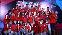 Indonesia berhasil menjaga dominasi di nomor speed world record pada kejuaraan panjat tebing Asian Championship 2019 di Stadion Pakansari Bogor, Sabtu (9/11/2019). Indonesia merebut 5 medali yang terdiri dari 3 emas, 1 perak, 1 perunggu dari 6 medali yang diperebutkan. (dok. humas PFTI)