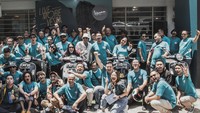 Acara yang berlokasi di Piaggio Vespa Authorized Dealer Saluyu Aria Jipang, ini secara khusus memperkenalkan Vespa GTS Super Tech 300 lebih dekat ke para pecinta Vespa di Bandung. Istimewa/Dok. PT Piaggio Indonesia.