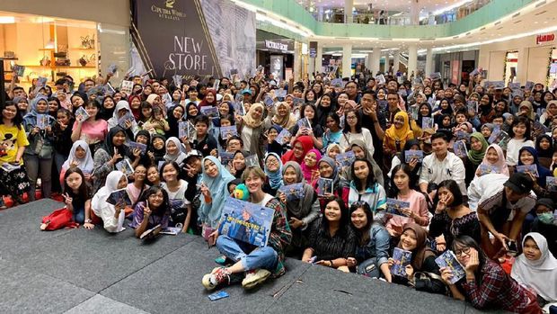 Alasan Ria SW Pilih Surabaya untuk Rilis Perdana 'Off the Record 2'
