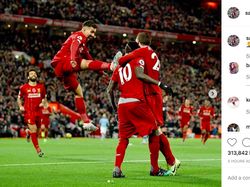 Euforia Pemain Liverpool Rayakan Kemenangan di Instagram