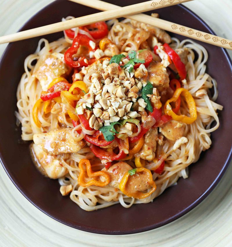 Pabrik Mie Beras Bau China