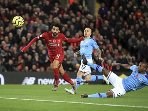 Jadwal Liga Inggris Pekan Kedelapan, Waktunya Man City Vs Liverpool
