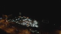 Suasana malam di Kota tanjung Balai Karimun, Karimun. (Foto: Gusti Ramadhan/detikcom)