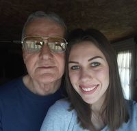 Milijana Bozic dan suaminya, Milojko