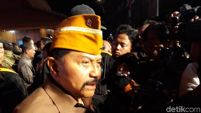 AM Hendropriyono, mantan kepala BIN