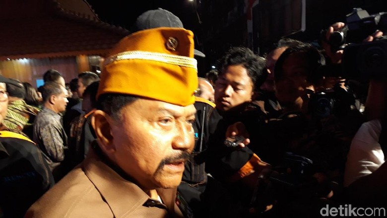 Hendropriyono: Yang Dialami Wiranto Itu Political Assassination Hendropriyono: Yang Dialami Wiranto Itu Political Assassination