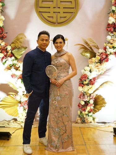 Delon Menikah Lagi, Lihat Penampilan Cantik Istrinya Aida Chandra