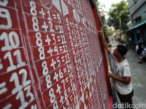 Kreatif nan Mendidik, Kampung di Pademangan Berhias Mural Edukatif